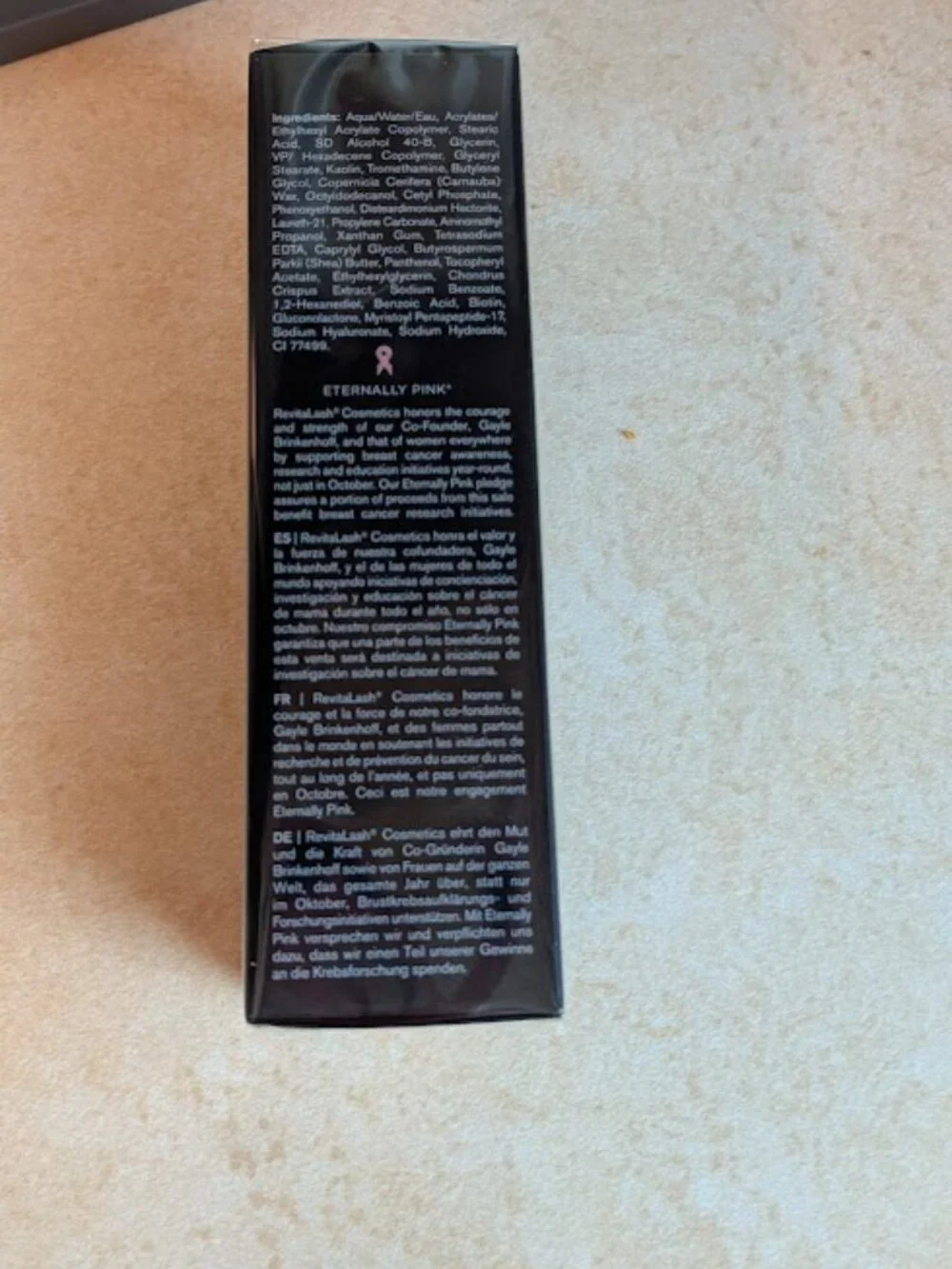 Revitalash new box